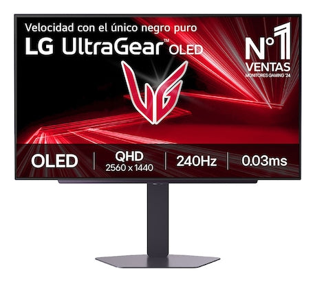 LG 27GX704A-B computer monitor 68.6 cm (27") 2560 x 1440 pixels Quad HD OLED Black
