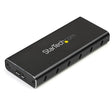 StarTech.com M.2 SSD Enclosure for M.2 SATA SSDs - USB 3.1 (10Gbps) with USB-C Cable - TAA