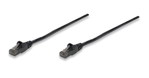 Intellinet 347389 networking cable Black Cat6 U/UTP (UTP)