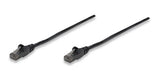 Intellinet 347389 networking cable Black Cat6 U/UTP (UTP)