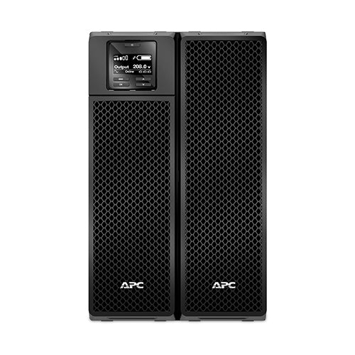 APC SRT10KXLT uninterruptible power supply (UPS) Double-conversion (Online) 10 kVA 10000 W 6 AC outlet(s)