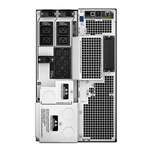APC SRT8KXLT-IEC uninterruptible power supply (UPS) Double-conversion (Online) 8 kVA 8000 W 11 AC outlet(s)