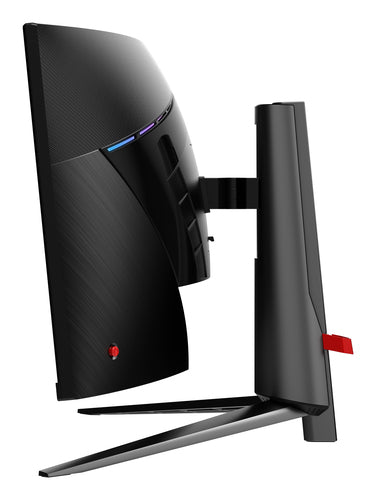 MSI MAG 345CQR computer monitor 86.4 cm (34") 3440 x 1440 pixels UltraWide Dual Quad HD Black