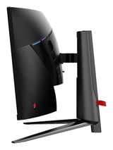 MSI MAG 345CQR computer monitor 86.4 cm (34") 3440 x 1440 pixels UltraWide Dual Quad HD Black