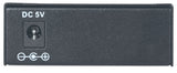 Intellinet Gigabit Ethernet WDM Bi-Directional Single Mode Media Converter, 10/100/1000Base-Tx to 1000Base-Lx (SC) Single-Mode, 20km, WDM (Rx1310/Tx1550)