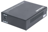 Intellinet Gigabit Ethernet WDM Bi-Directional Single Mode Media Converter, 10/100/1000Base-Tx to 1000Base-Lx (SC) Single-Mode, 20km, WDM (Rx1310/Tx1550)