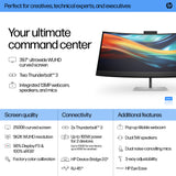 HP Series 7 Pro 39.7 inch 5K2K Conferencing Monitor-740pm