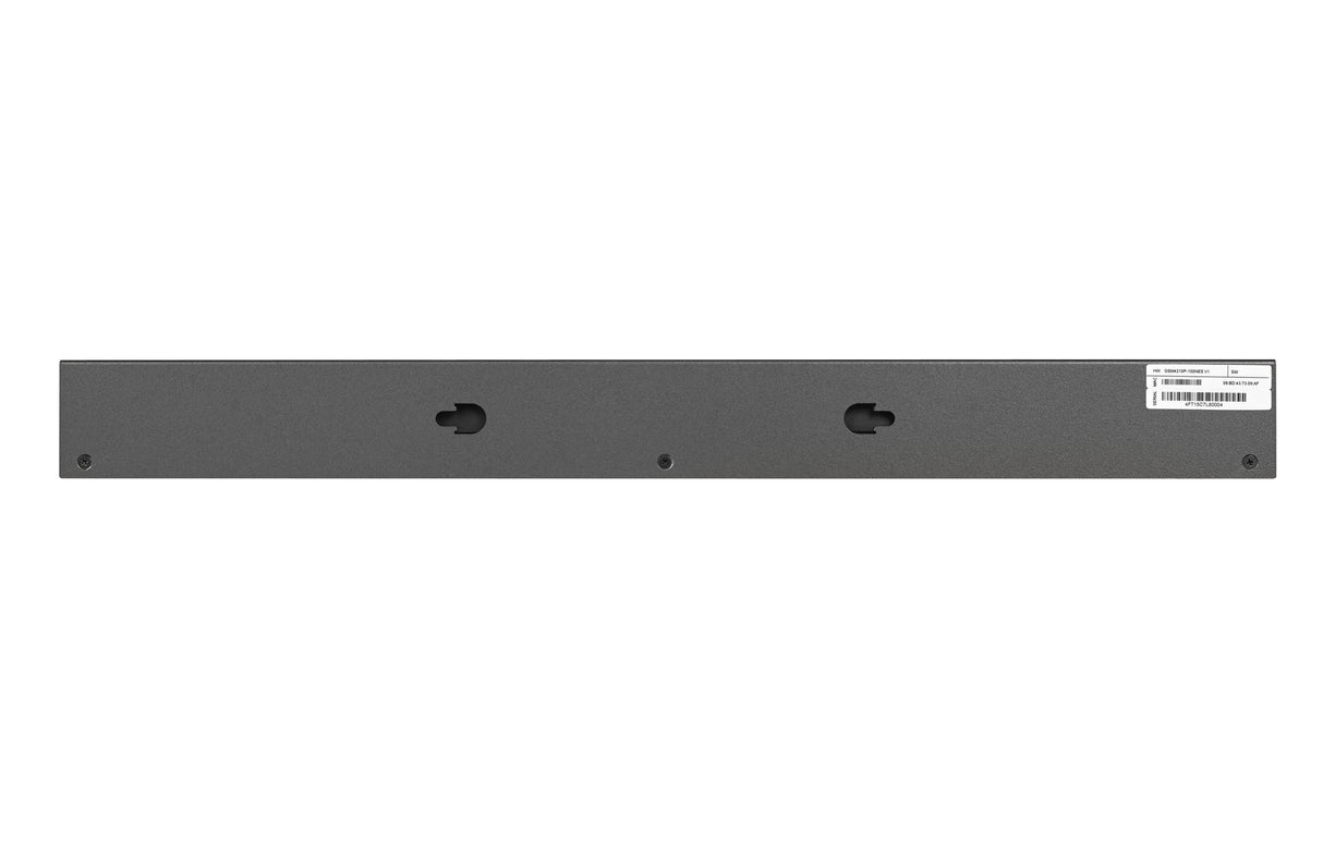 NETGEAR M4200-10MG-PoE+ Managed L2/L3 10G Ethernet (100/1000/10000) Power over Ethernet (PoE) 1U Graphite