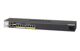 NETGEAR M4200-10MG-PoE+ Managed L2/L3 10G Ethernet (100/1000/10000) Power over Ethernet (PoE) 1U Graphite