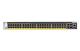NETGEAR GSM4352PB Managed L2/L3/L4 Gigabit Ethernet (10/100/1000) Power over Ethernet (PoE) 1U Black