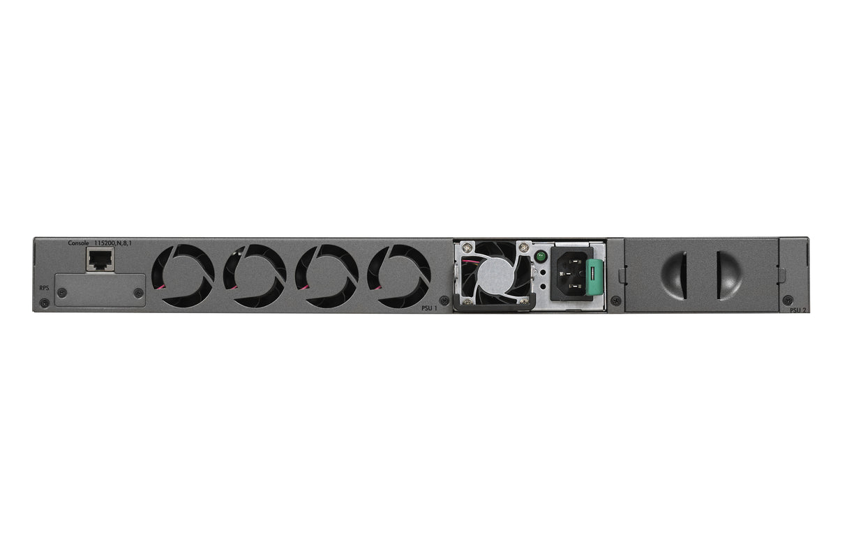 NETGEAR GSM4352PB Managed L2/L3/L4 Gigabit Ethernet (10/100/1000) Power over Ethernet (PoE) 1U Black