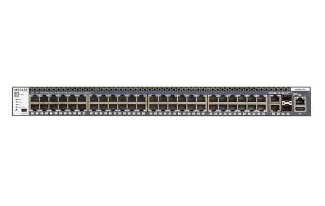 NETGEAR GSM4352S Managed L3 Gigabit Ethernet (10/100/1000) 1U Grey