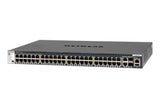 NETGEAR GSM4352S Managed L3 Gigabit Ethernet (10/100/1000) 1U Grey