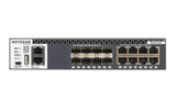 NETGEAR XSM4316S Managed L3 10G Ethernet (100/1000/10000) 1U Black