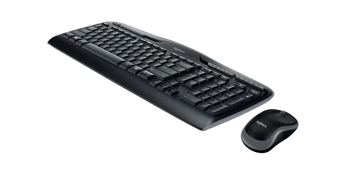 Logitech 920-002836 keyboard Mouse included Office RF Wireless English Black