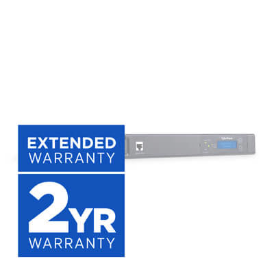 CyberPower WEXT5YR-PDU1A warranty/support extension 2 year(s)