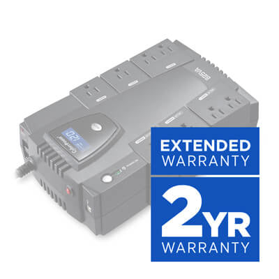 CyberPower WEXT5YR-U1B warranty/support extension 2 year(s)