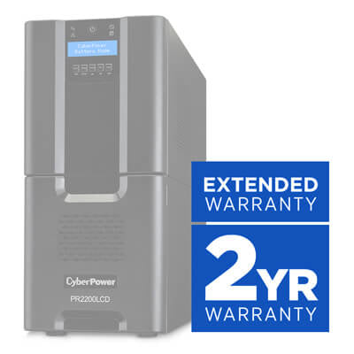 CyberPower WEXT5YR-U4B warranty/support extension 2 year(s)