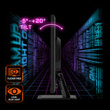 GIGABYTE GS32Q 31.5 QHD Gaming Monitor - 2560 x 1440, 165Hz, 1ms, 300 cd/m², FreeSync Premium, HDR Ready, HDMI 2.0, Displayport 1.4