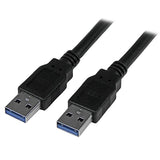StarTech.com USB 3.0 (5Gbps) Cable - A to A - M/M - 3 m (10 ft.)