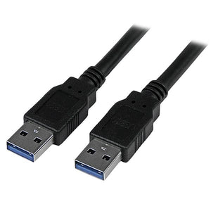 StarTech.com USB 3.0 (5Gbps) Cable - A to A - M/M - 3 m (10 ft.)