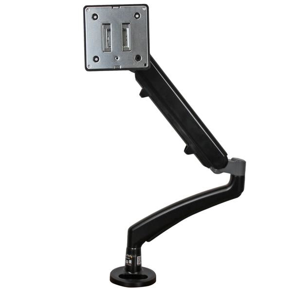 StarTech.com Single Desk-Mount Monitor Arm - Full Motion Articulating - Steel - For up to 34" (15.4lb/7kg) Displays - TAA