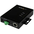 StarTech.com 2-Port Serial-to-IP Ethernet Device Server - RS232 - Metal and Mountable - TAA