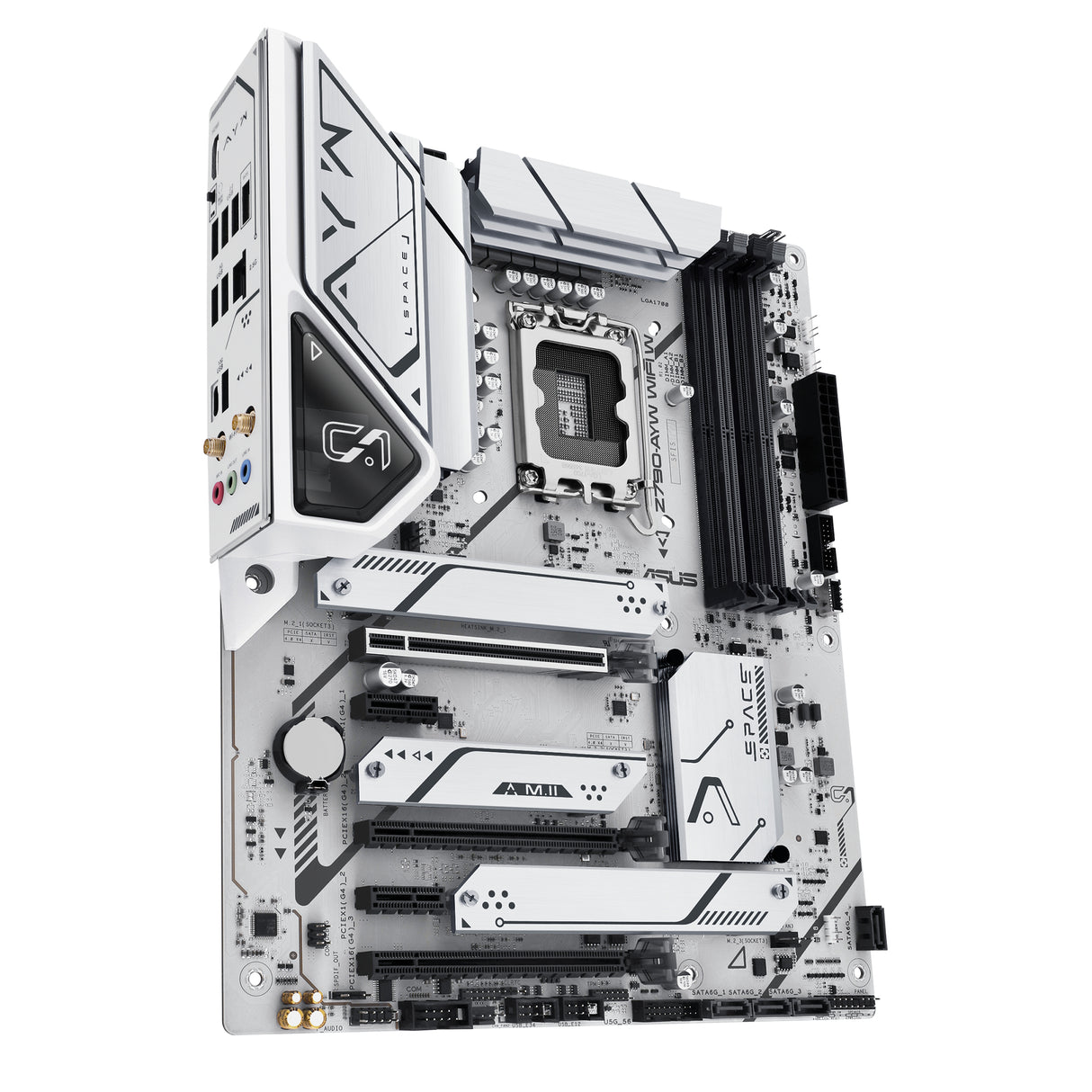 ASUS Z790-AYW WIFI W Intel Z790 LGA 1700 ATX