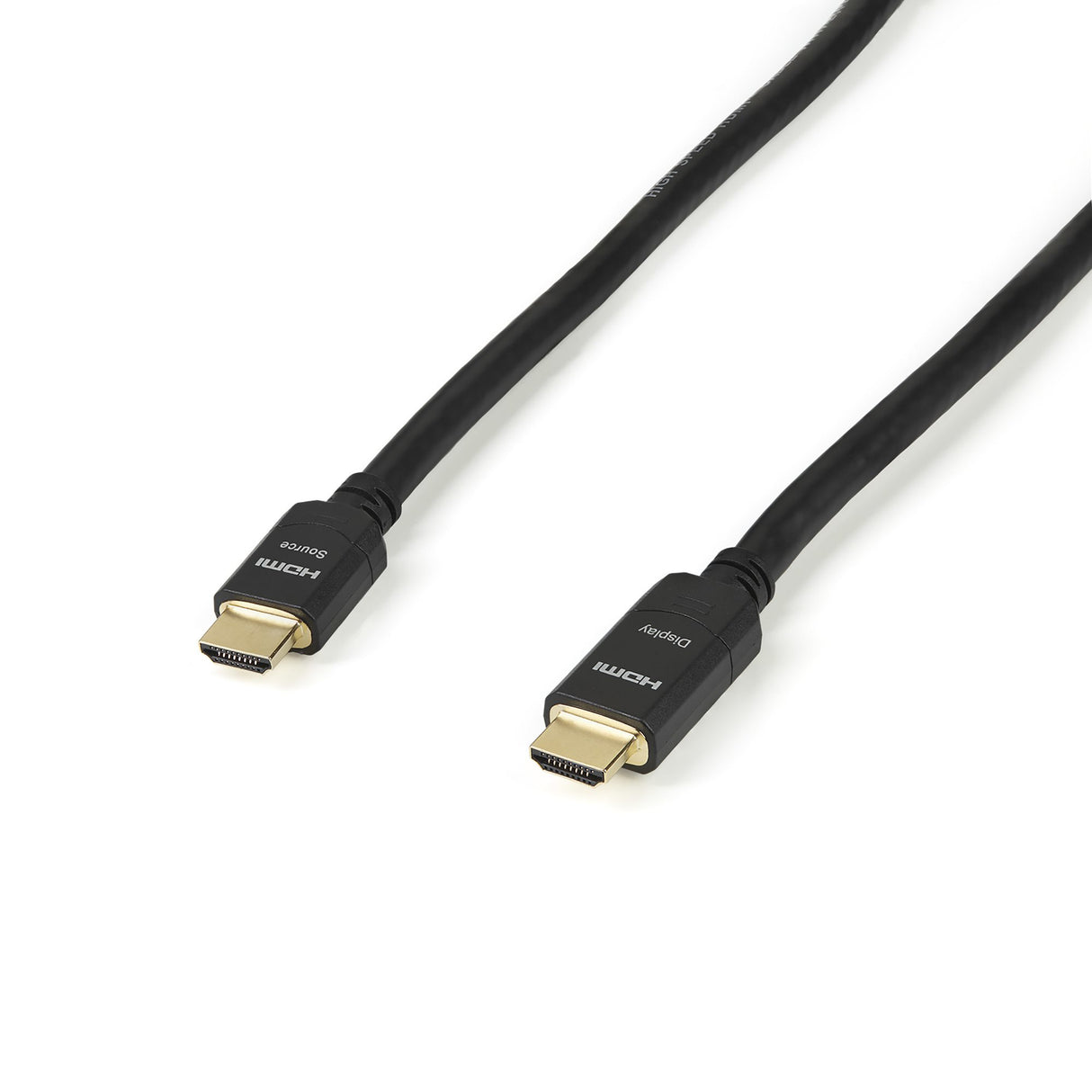 StarTech.com 80ft (24.3m) Active High Speed HDMI Cable, 4K 30Hz / 1080p 120Hz, HDCP 1.4/ARC, Gold Plated Connectors, UHD HDMI 1.4 Cord for TV / Monitor / Display