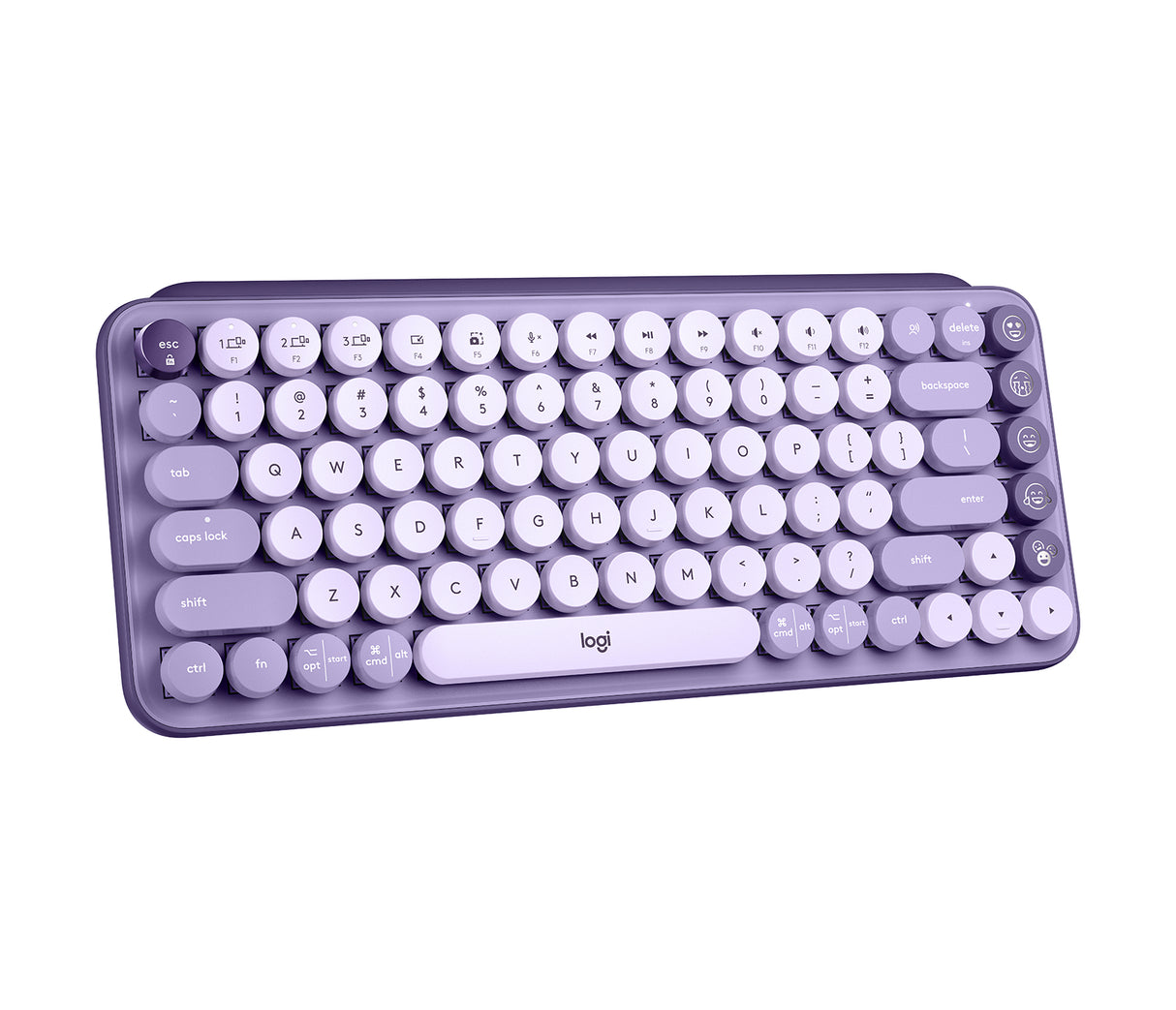 Logitech POP Keys Wireless Mechanical Keyboard With Emoji Keys