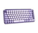 Logitech POP Keys Wireless Mechanical Keyboard With Emoji Keys