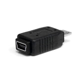 StarTech.com Micro USB to Mini USB 2.0 Adapter M/F