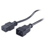 APC Power Cord, C19 to C20, 0.6m