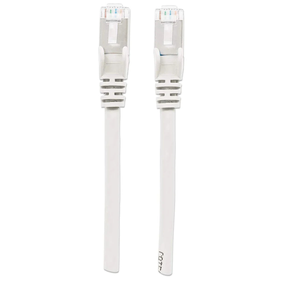 Intellinet IEC-C6AS-WT-14 networking cable White 5 m Cat6a S/FTP (S-STP)