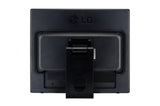 LG 19MB15T-I computer monitor 48.3 cm (19") 1280 x 1024 pixels Touchscreen Tabletop Black