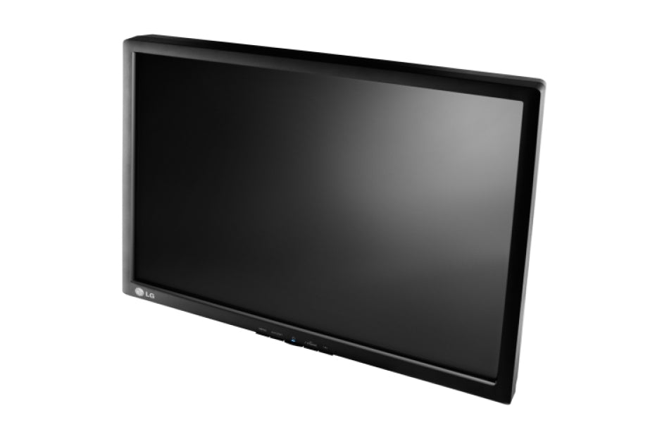 LG 19MB15T-I computer monitor 48.3 cm (19") 1280 x 1024 pixels Touchscreen Tabletop Black