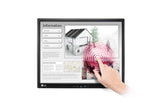LG 19MB15T-I computer monitor 48.3 cm (19") 1280 x 1024 pixels Touchscreen Tabletop Black