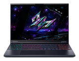 Acer Predator PHN16-73-98MC Intel Core Ultra 9 275HX Laptop 40.6 cm (16") WQXGA 32 GB DDR5-SDRAM 1 TB SSD NVIDIA GeForce RTX 5070 Ti Wi-Fi 6E (802.11ax) Windows 11 Pro Black