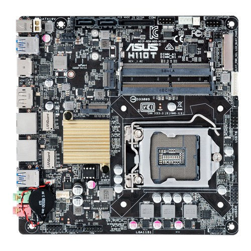 ASUS H110T motherboard Intel® H110 LGA 1151 (Socket H4) mini ITX