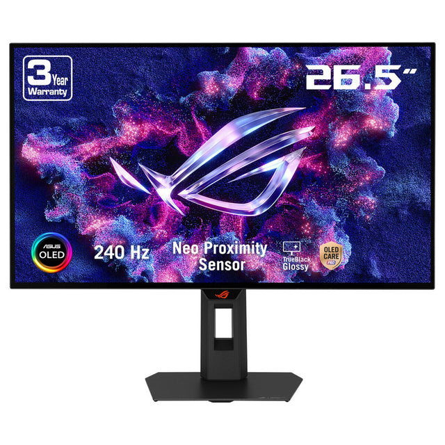 ASUS ROG Strix OLED XG27AQDMGR computer monitor 67.3 cm (26.5") 2560 x 1440 pixels Quad HD Black