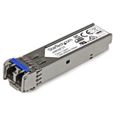 StarTech.com HPE J4858C Compatible SFP Module - 1000BASE-SX - 1GbE Multi Mode Fiber Optic Transceiver - 1GE Gigabit Ethernet SFP - LC 550m - 850nm - DDM HPE 1400, 1700, 1820