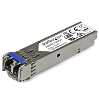 StarTech.com 10 pack HPE J4858C Compatible SFP Module - 1000BASE-SX - 1GbE Multi Mode Fiber Optic Transceiver - 1GE Gigabit Ethernet SFP - LC 550m - 850nm - DDM HPE 1400, 1700, 1820