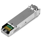 StarTech.com 10 pack HPE J4858C Compatible SFP Module - 1000BASE-SX - 1GbE Multi Mode Fiber Optic Transceiver - 1GE Gigabit Ethernet SFP - LC 550m - 850nm - DDM HPE 1400, 1700, 1820