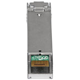 StarTech.com 10 pack HPE J4858C Compatible SFP Module - 1000BASE-SX - 1GbE Multi Mode Fiber Optic Transceiver - 1GE Gigabit Ethernet SFP - LC 550m - 850nm - DDM HPE 1400, 1700, 1820