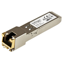 StarTech.com 10 pack HPE J8177C Compatible SFP Module - 1000BASE-T - SFP to RJ45 Cat6/Cat5e - 1GE Gigabit Ethernet SFP - RJ-45 100m - HPE 1810, 1820, 2530
