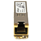 StarTech.com HPE J8177C Compatible SFP Module - 1000BASE-T - SFP to RJ45 Cat6/Cat5e - 1GE Gigabit Ethernet SFP - RJ-45 100m - HPE 1810, 1820, 2530