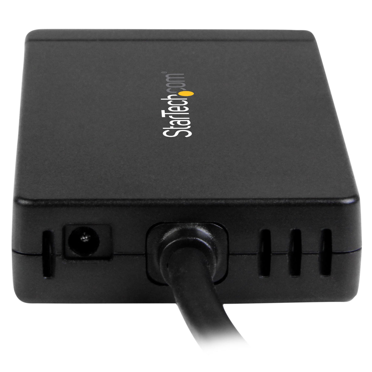 StarTech.com 3-Port USB-C Hub with Gigabit Ethernet - USB-C to 3x USB-A - USB 3.0 (5Gbps) - Includes Power Adapter - TAA