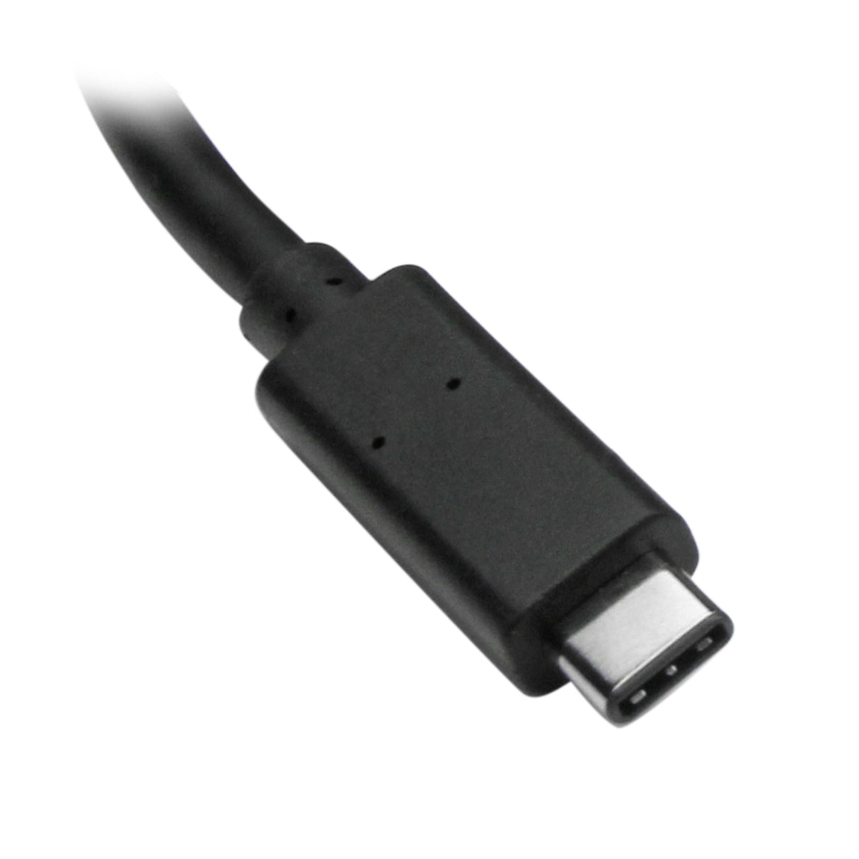 StarTech.com 3-Port USB-C Hub with Gigabit Ethernet - USB-C to 3x USB-A - USB 3.0 (5Gbps) - Includes Power Adapter - TAA