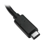 StarTech.com 3-Port USB-C Hub with Gigabit Ethernet - USB-C to 3x USB-A - USB 3.0 (5Gbps) - Includes Power Adapter - TAA