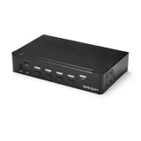 StarTech.com 4-Port HDMI KVM Switch - USB 3.0 - 1080p - TAA
